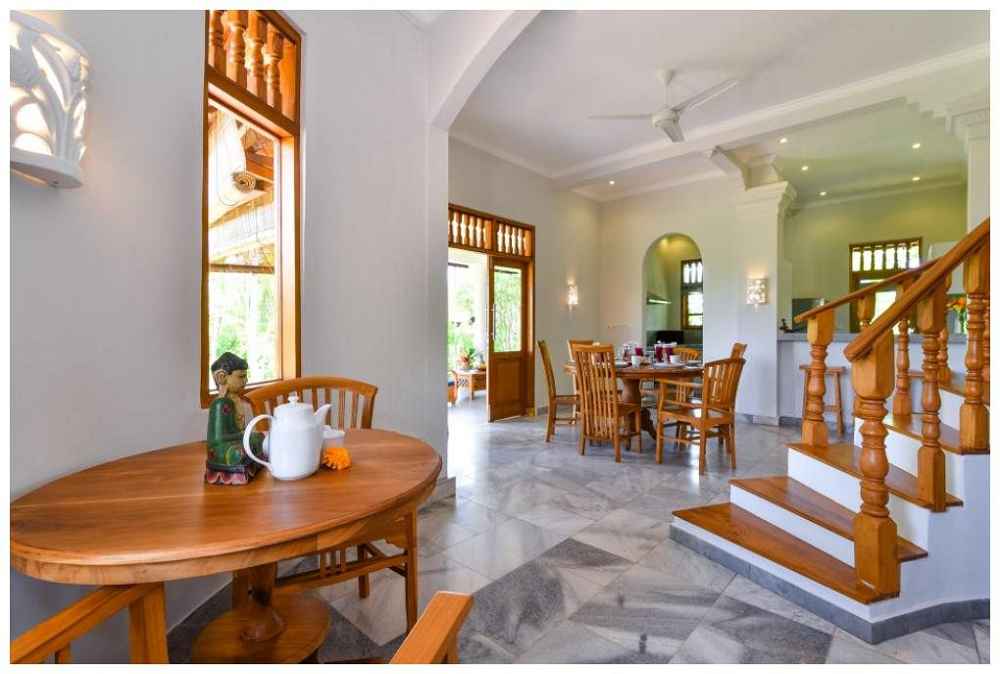 Lovina Rental Villa Hallway
