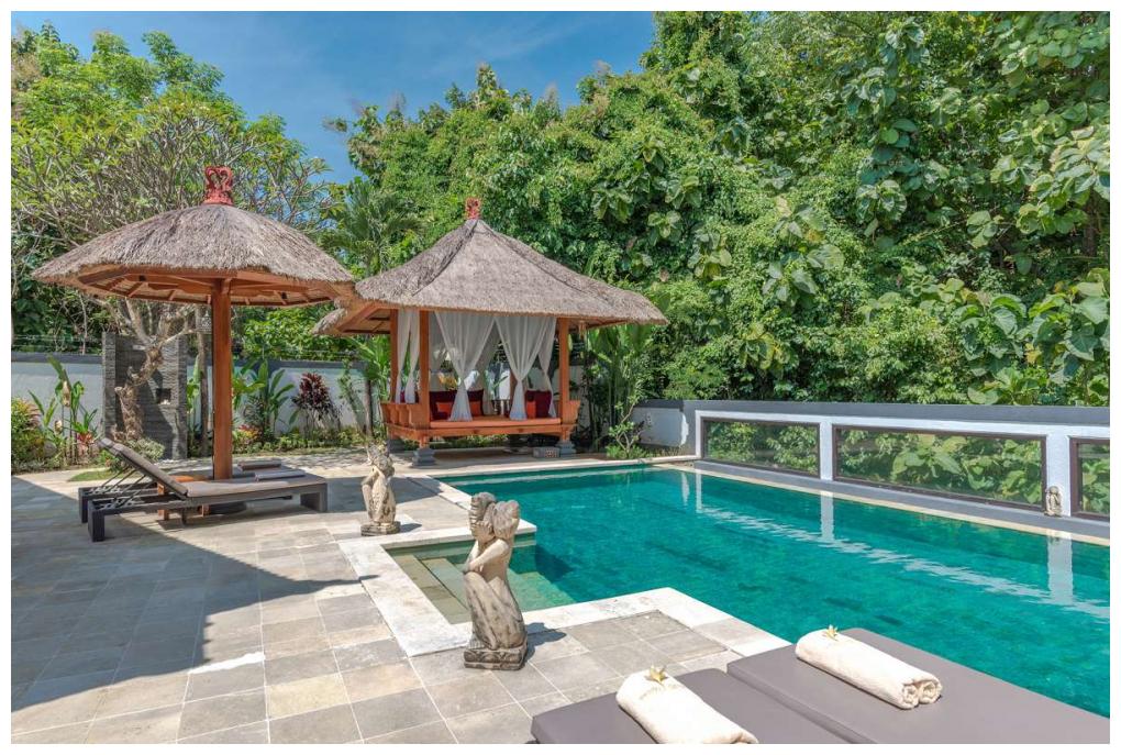 Udara North Bali Pavillion Pool