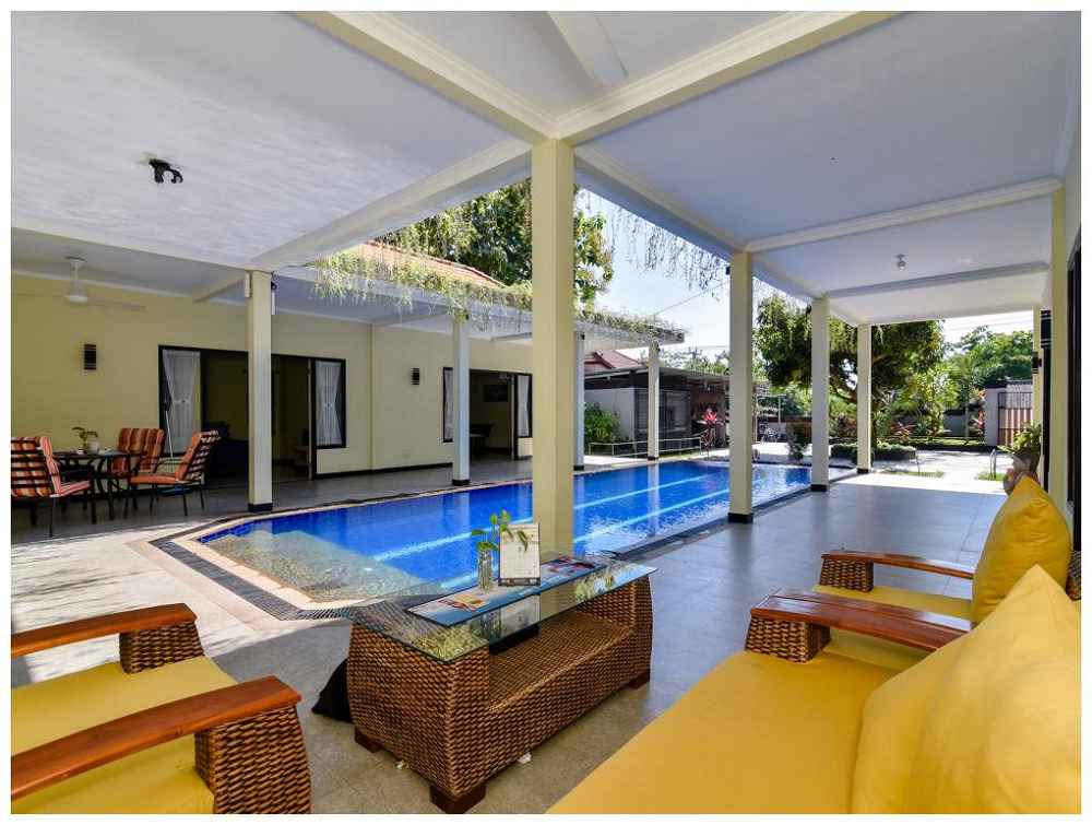 Villa Anggrek Rental Pool Terrace