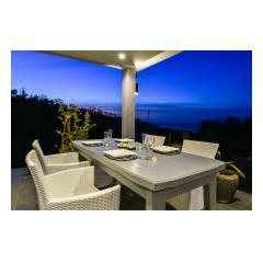 Dine With A View - Palm Living Bali Long Term Villa Rentals