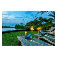 Pool Twilight - Palm Living Bali Long Term Villa Rentals