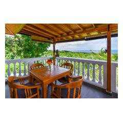 Balcony - Palm Living Bali Long Term Villa Rentals