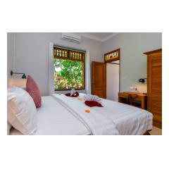 Bedroom View Two - Palm Living Bali Long Term Villa Rentals