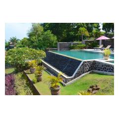 Infinity Pool - Palm Living Bali Long Term Villa Rentals