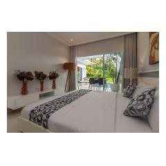 Bedroom View Five - Palm Living Bali Long Term Villa Rentals