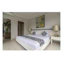 Bedroom View Three - Palm Living Bali Long Term Villa Rentals