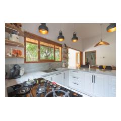 Kitchen View Two - Palm Living Bali Long Term Villa Rentals