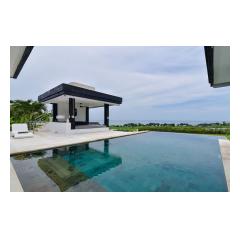 Pool Pavillion - Palm Living Bali Long Term Villa Rentals