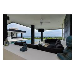 Terrace - Palm Living Bali Long Term Villa Rentals