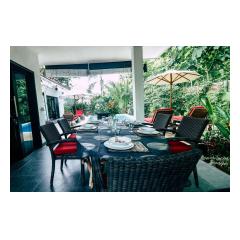 Dining Area - Palm Living Bali Long Term Villa Rentals