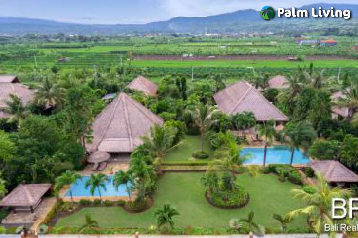 Two Beachfront Villas in Bali