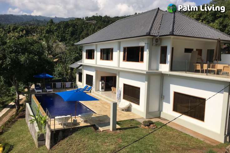 Newly Built Hillside Villa With 4 Bedrooms