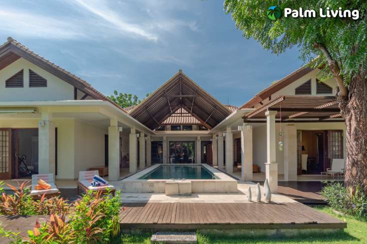 Villa on Huge Land Plot in Pemuteran