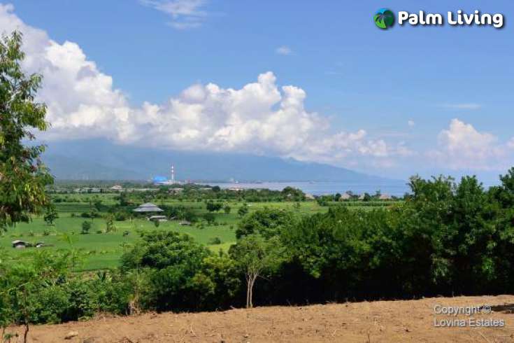 Hillside Land For Sale Bali