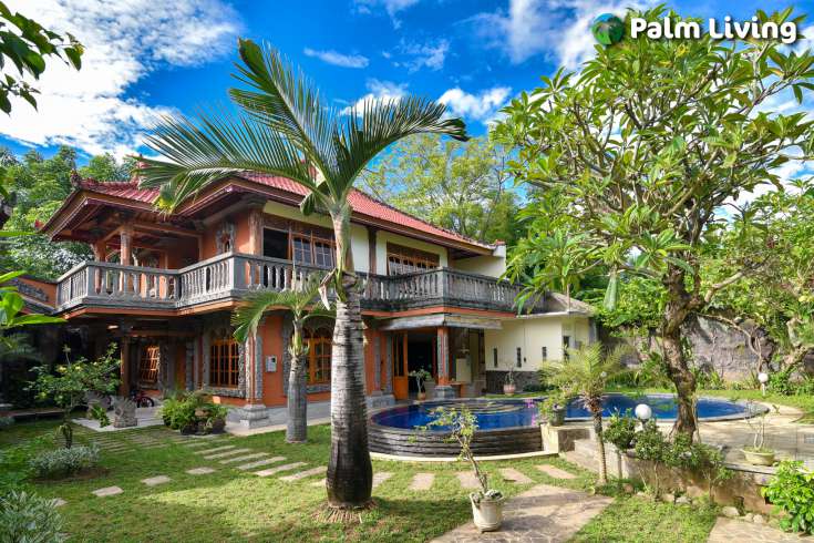 Balinese Architecture Villa for Sale