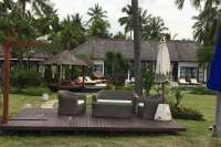 Beachfront Villa With Two Guest Houses