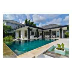 Pool View - Bali Villa Construction and Development - Palm Living Bali