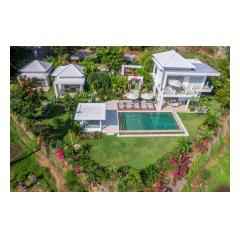 From Above - Bali Villa Building and Development - Palm Living Bali