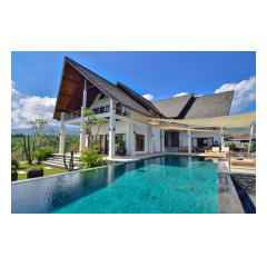 Tiled Roof - Bali Villa Building and Development - Palm Living Bali