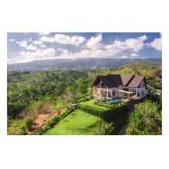 Villa Landscape - Bali Villa Building and Development - Palm Living Bali