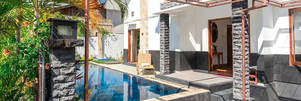 Villa Alera Rental Outside