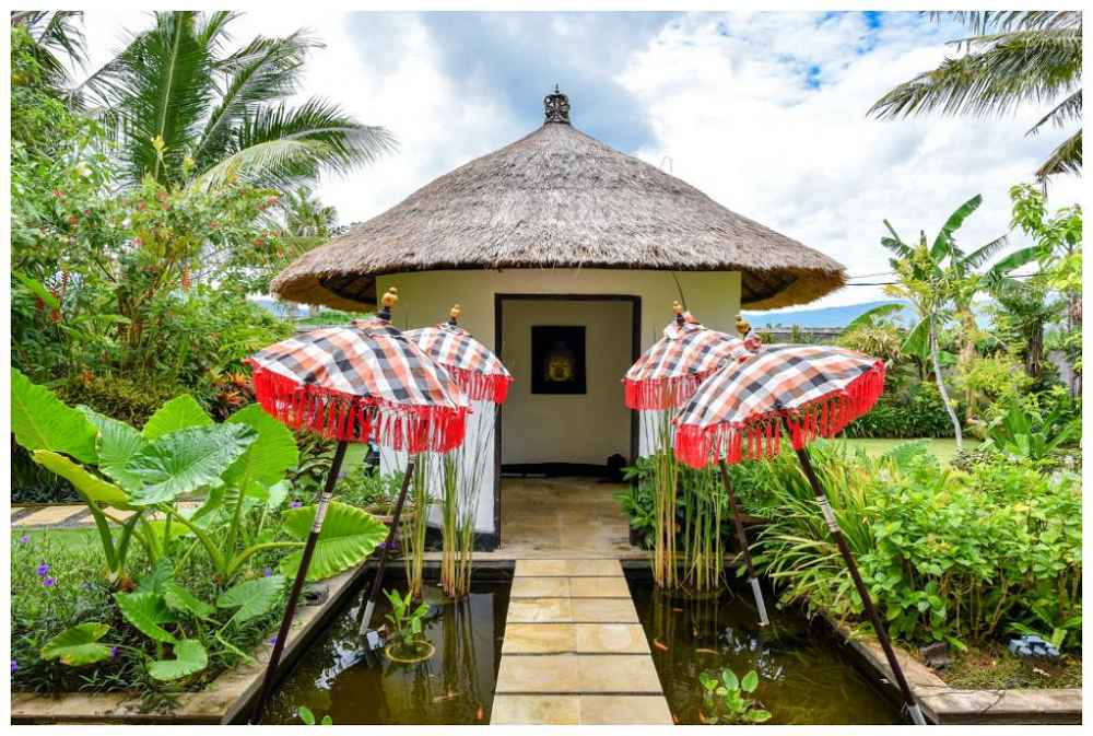 Akasa Segara   Bali Beach Garden House