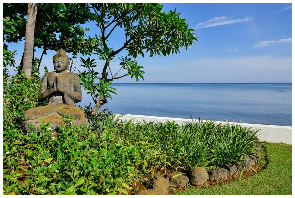 Bali Villa Sheeba Beach Buddha
