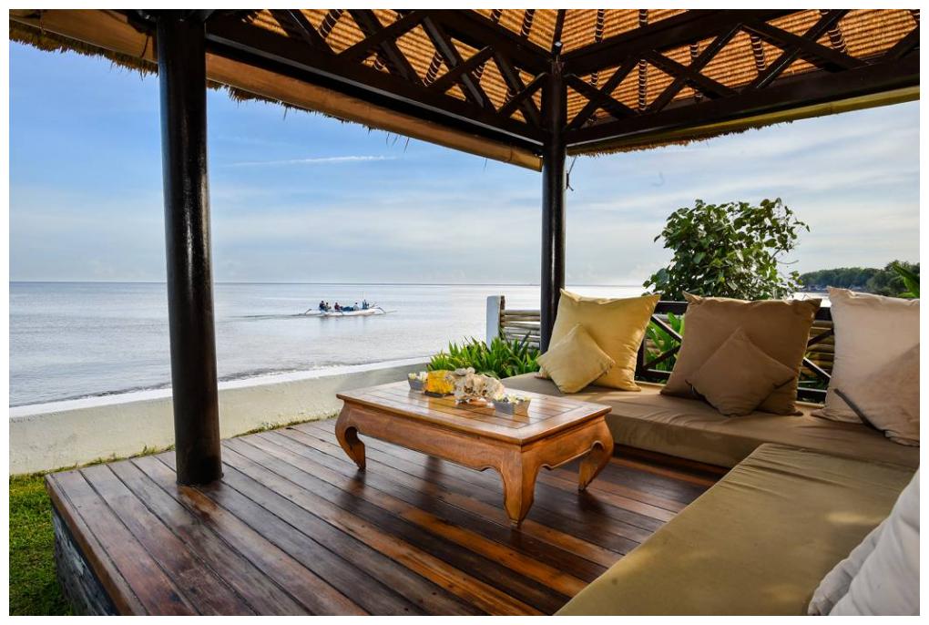 Bali Villa Sheeba Beach Gazebo