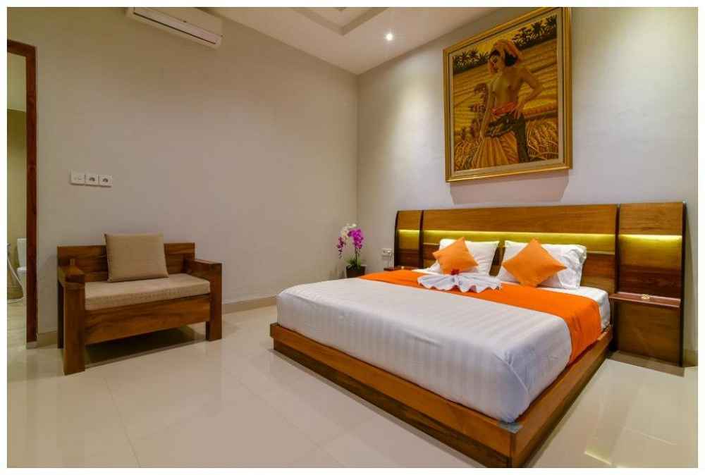 Banyu Riris Rental Bedroom View
