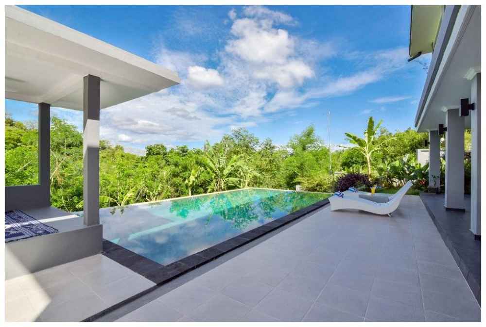 Coco Rental Villa Pool And Terrace