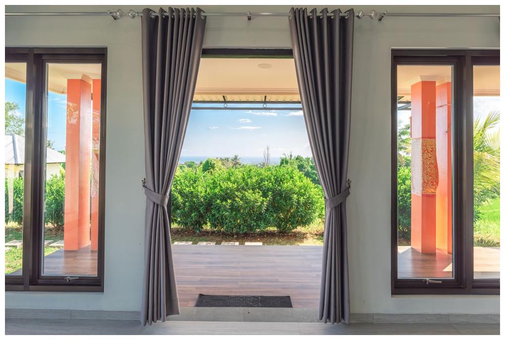 Interior Picture Looking Outside