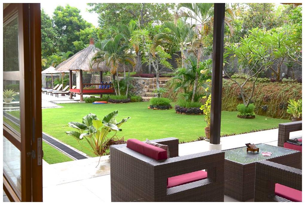 North Bali Garden View