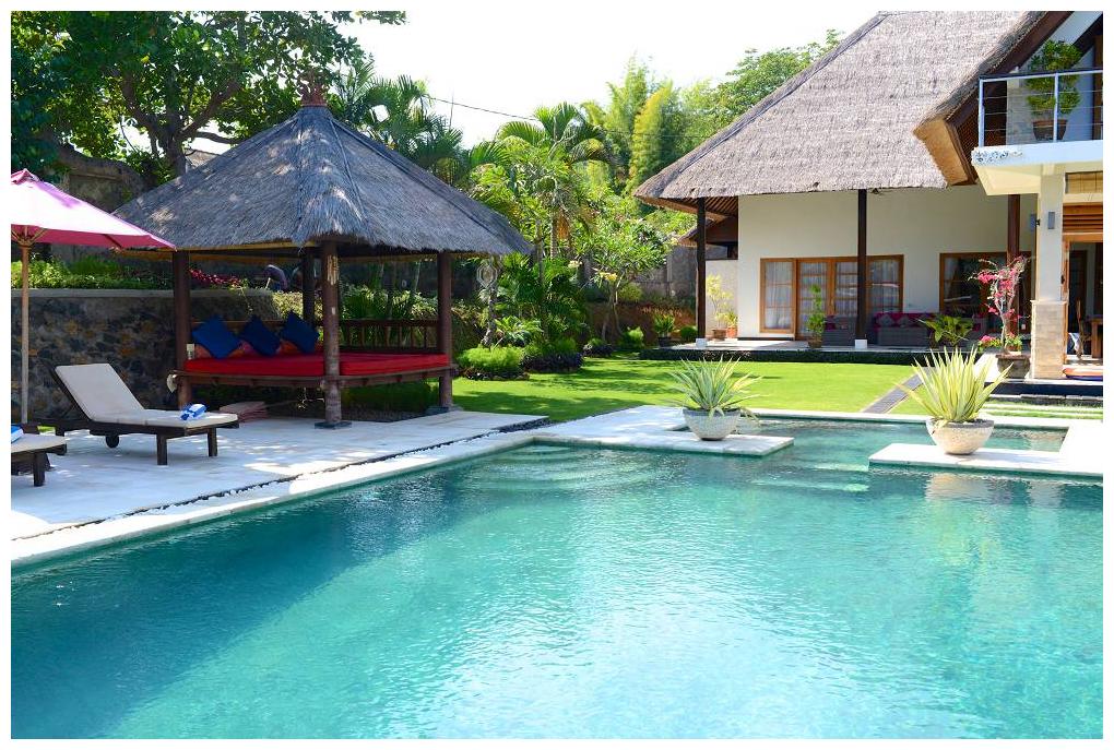 North Bali Pool Pavillion