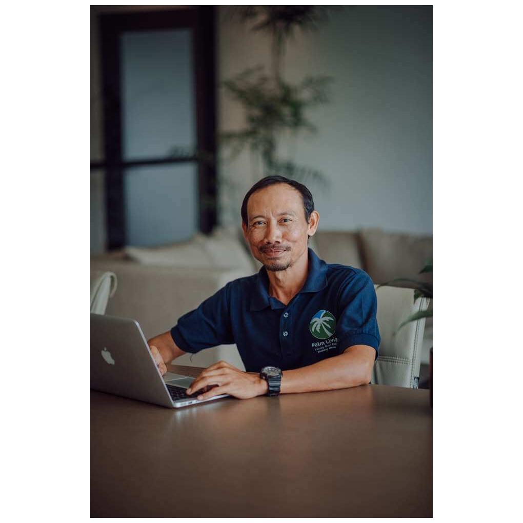 Palm Living Staff Ketut Project Manager