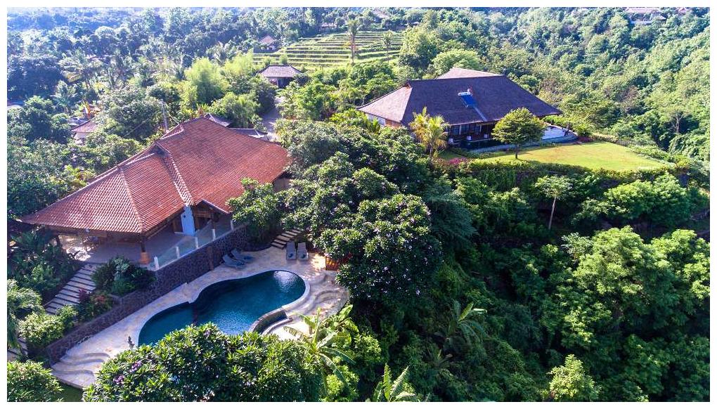 Picture Of Jintan Villa Rental Jintan From Above