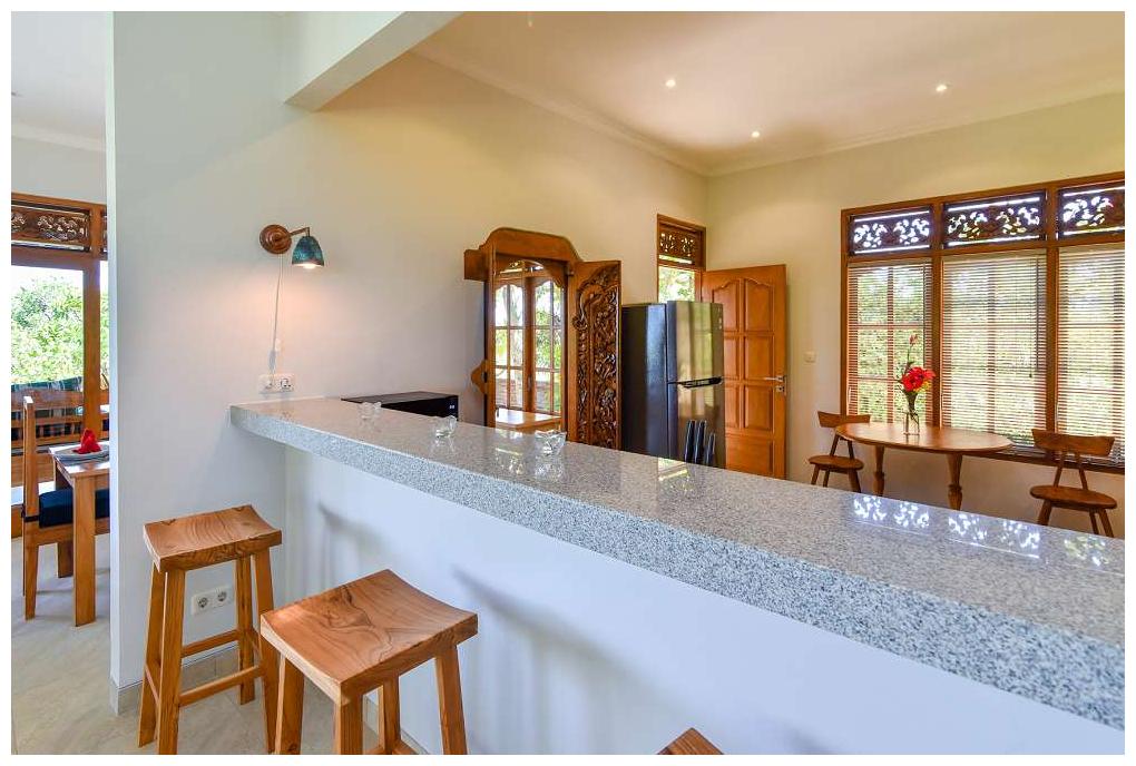 Picture Of Jintan Villa Rental Kitchen Bar