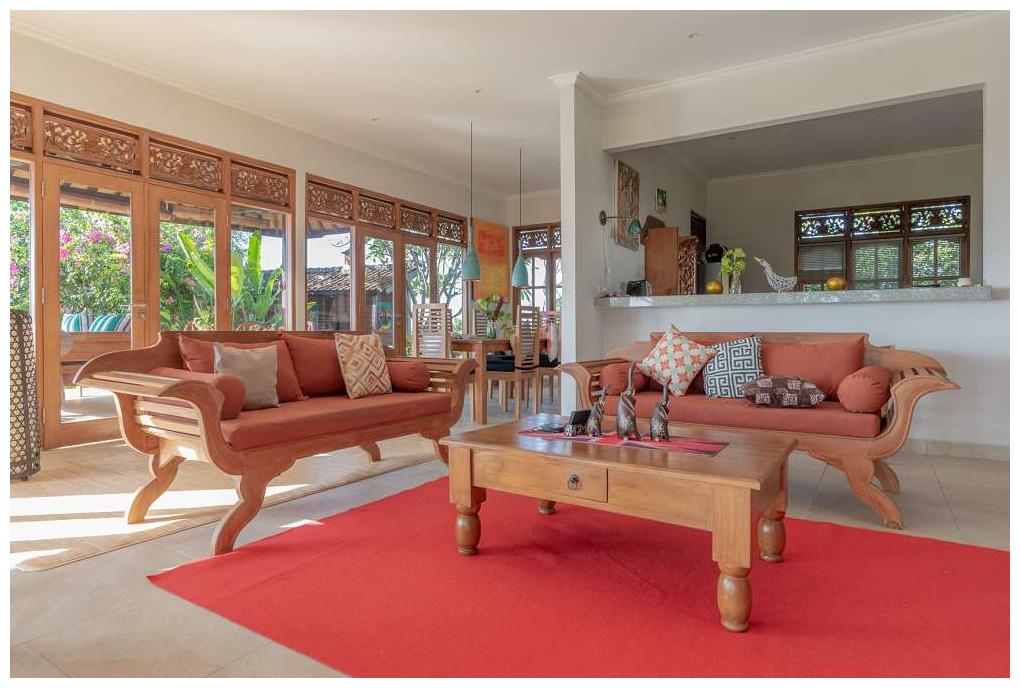 Picture Of Jintan Villa Rental Living Room