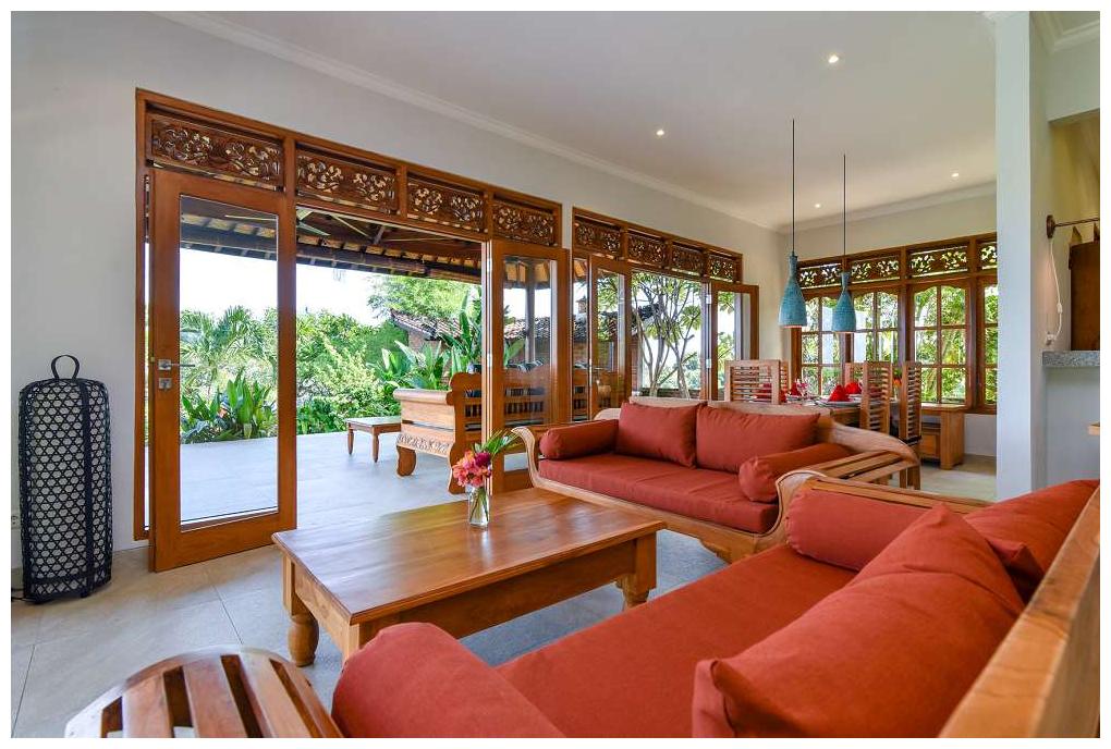 Picture Of Jintan Villa Rental Living And Terrace
