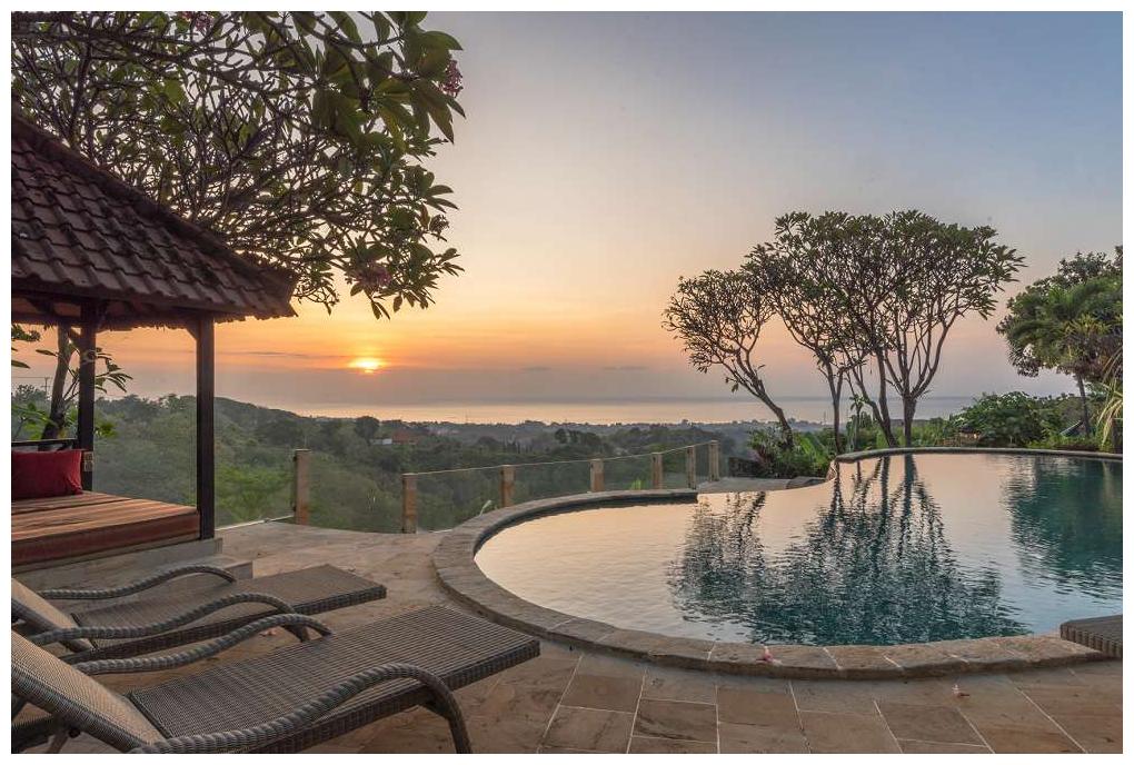 Picture Of Jintan Villa Rental Sunset At Jintan Villa