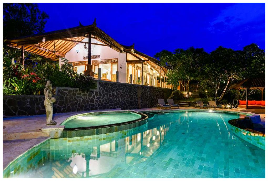 Picture Of Jintan Villa Rental Villa Jintan Night