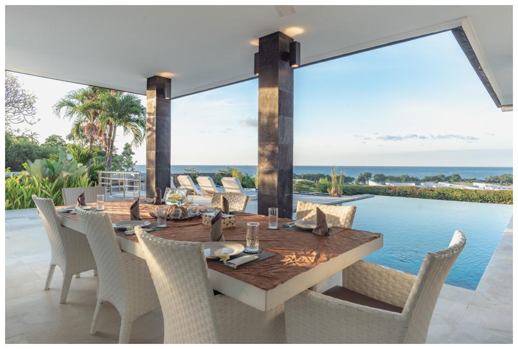 Pondok Wahyu Sedana Picture Dining Area  Rik2785