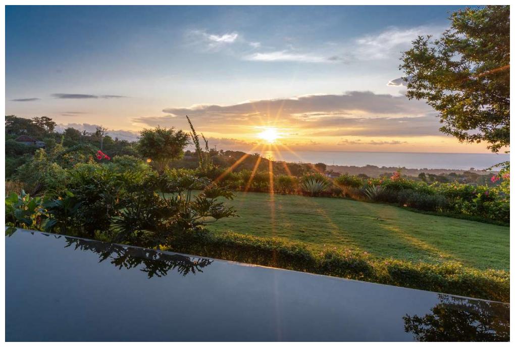 Rental North Bali Sunset