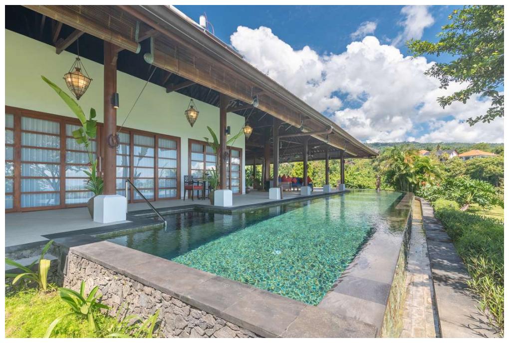 Rental North Bali The Villa Pool