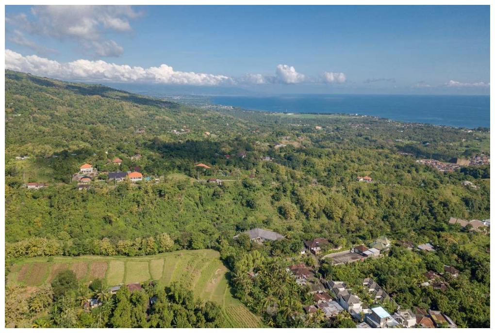 Rental North Bali Villa Landscape