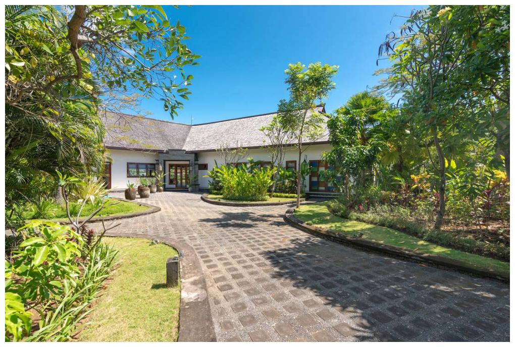 Rental North Bali Villa Entrance