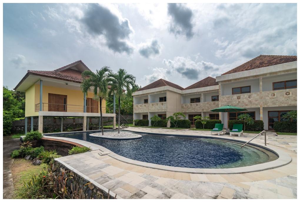 Retirement Village Bali Pool Apartments