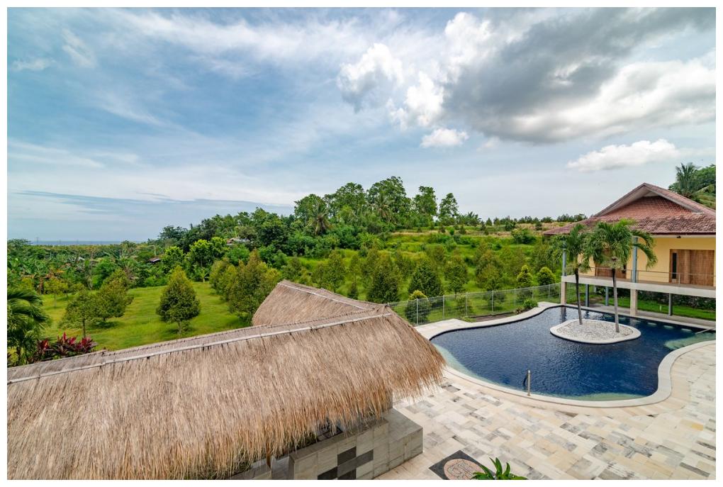 Retirement Village Bali Pool Overview