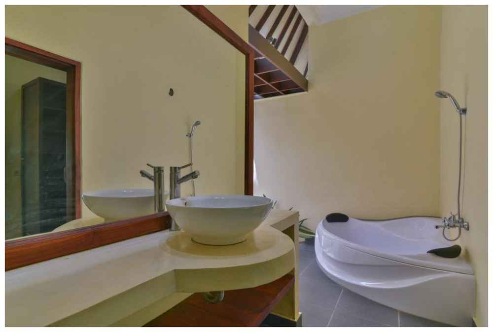 Singkenken Bali Villa Bathroom Tub