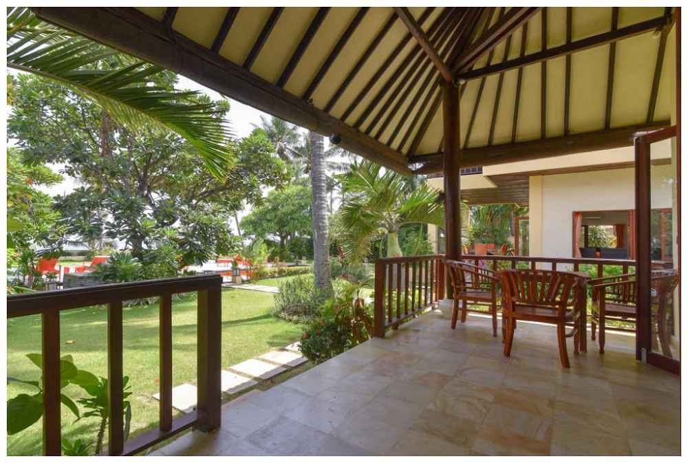 Singkenken Bali Villa Guest House Terrace