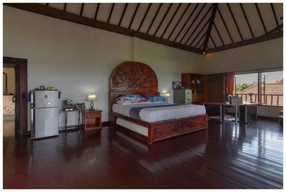 Singkenken Bali Villa Master Bed